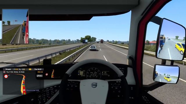 HEAVY HAULING! BACK WITH THE LIVERY | SURVIVAL TRUCKING | DAY 21 смотреть онлайн