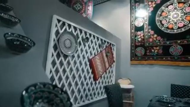 Узбекская чайхана 