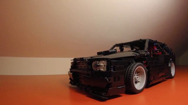 LEGO TECHNIC SUBARU IMPREZA WRX BLOBEYE WAGON | MOTORIZED | MOC