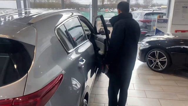 2022 71 Kia Sportage 1.6 CRDi 48V ISG GT-Line 5dr DCT Auto [AWD] for sale at Thame Cars смотреть онлайн