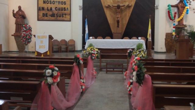 EVENTOS EL MANA IGLESIA CLARET SAN CRISTOBAL смотреть онлайн