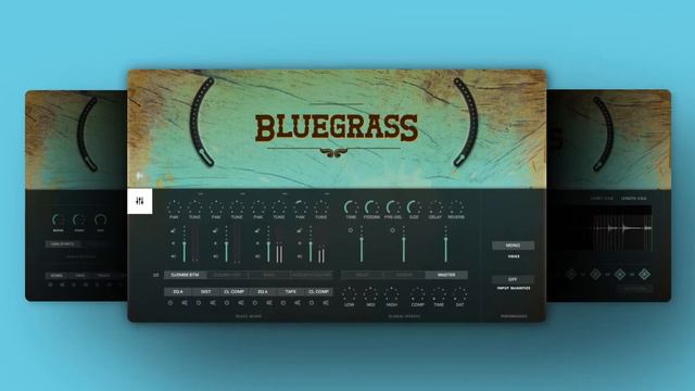 BLUEGRASS KONTAKT LIBRARY | Bluegrass Guitar And Banjo Samples For Music Production