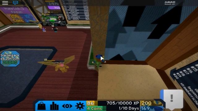 Roblox Flood Escape 2 - Something in Secret Area ? hm... смотреть онлайн