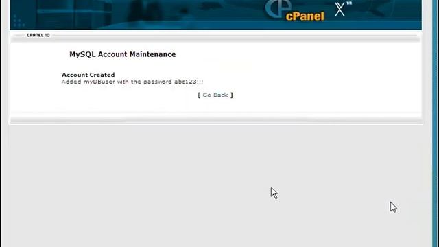 X Skin Creating MySQL databases and database users on Cpanel Adult-Hosting.com смотреть онлайн