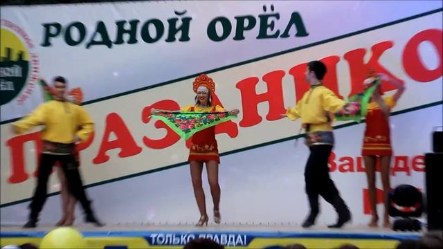Шоу-балет Eclips - Калинка (www.orelprazdnik.ru)