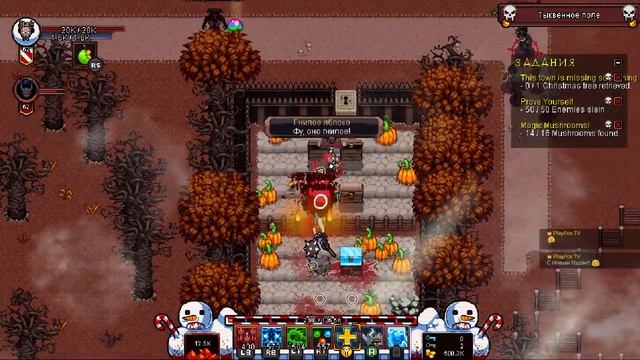 Посленовогодний стрим Hero Siege выполняем Christmas Quests смотреть онлайн