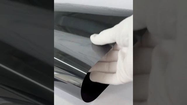 Cолнцезащитная пленка на стекло Black 5 Reton Group/ Самоклеящаяся плёнка для окон черная смотреть онлайн