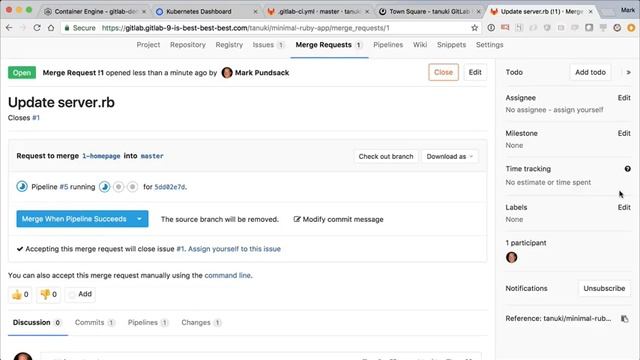Idea to Production with GitLab смотреть онлайн