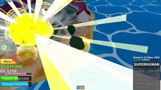 Becoming Sengoku Awakening The Human Buddha Fruit In Blox Fruits