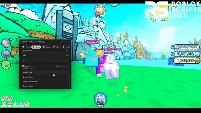 [?UPDATE] ROBLOX Pet Simulator X PSX Hack Script GUI : Auto Farm, Instant Eggs! *Pastebin 2023*