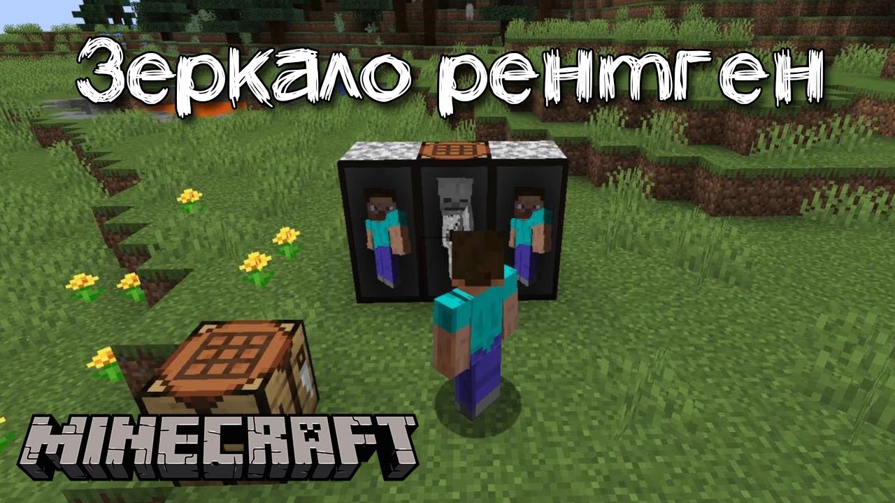 Магическое зеркало с отображением игрока в реальном времени | Обзор мода The Magic Mirror смотреть онлайн