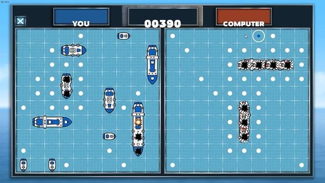 Royal Battleships морской бой - игра детства смотреть онлайн