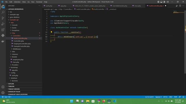 [MyDoc - Lumen] Autentikasi REST API Lumen(Microframework by Laravel) смотреть онлайн