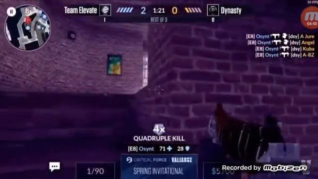 Топ 8 игроков в Критикал опс (Critical Ops) смотреть онлайн