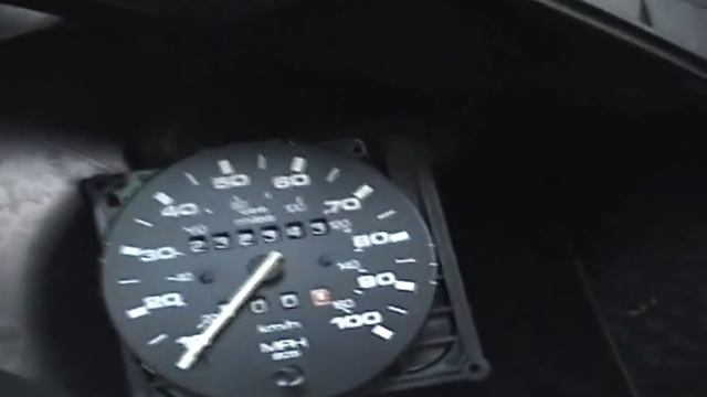 1991 Volkswagen Vanagon - tachometer installation смотреть онлайн