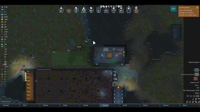Rimworld Ep:5 More raids смотреть онлайн