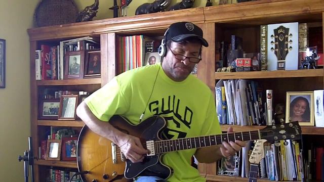 Gibson ES 335 Funky Groove (Clean and Dirty) смотреть онлайн