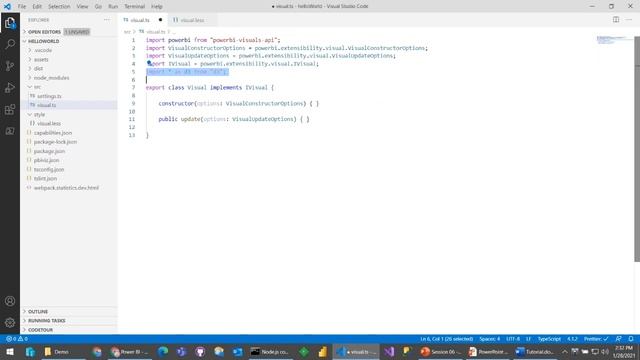 Power BI Dev Camp: Developing Custom Visuals for Power BI смотреть онлайн