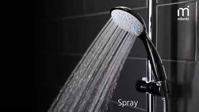 Душевая стойка Milardo 2403F21M76 смотреть онлайн