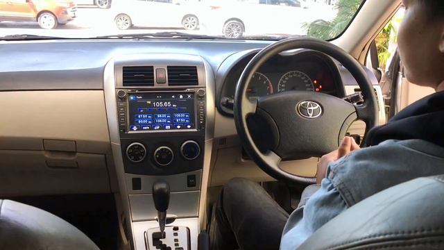 TOYOTA Corolla Altis เบนซิน+CNG ปี11 ทึก ทน ประหยัด ต้องรุ่นนี้เลย смотреть онлайн