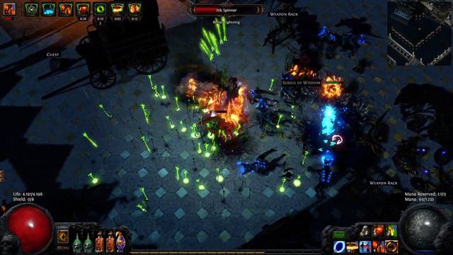 Rain of Arrows build. Lvl 85 Duelist for Ascendancy on Colonade_map - Path of Exile смотреть онлайн