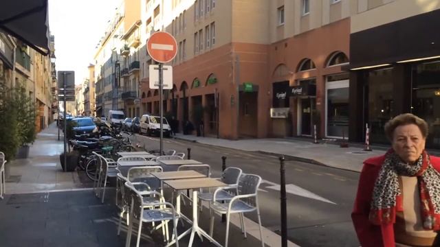 Прогулка по Ницце смотреть онлайн