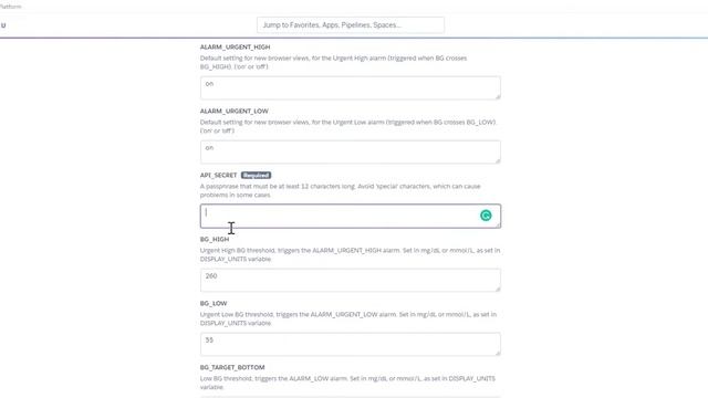 Adding a API Secret Pasword in heroku смотреть онлайн
