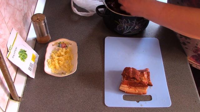 САЛО в луковой шелухе очень полезное и вкусное!