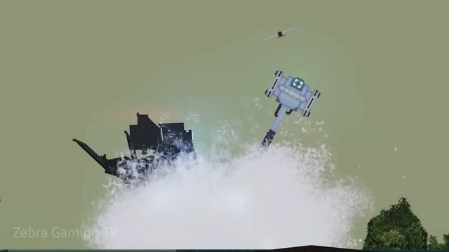 DUAL-BLASTER TITAN SPEAKER MAN vs WARHAMMER TITAN CAMERA MAN [People Playground] смотреть онлайн