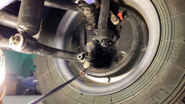 Технические решения при восстановлении ходовой части (подвески) мотоколяски СМЗ С-3Д часть #3Техниче смотреть онлайн