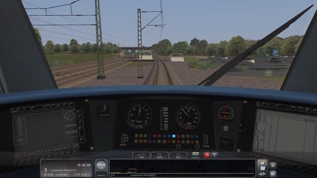 BR 423 | LET´S PLAY Train Simulator 2013 Folge 79 | mit Bordansagen nach Köln смотреть онлайн