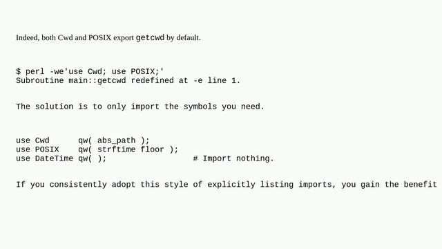 Subroutine with same name in 2 different CPAN modules смотреть онлайн