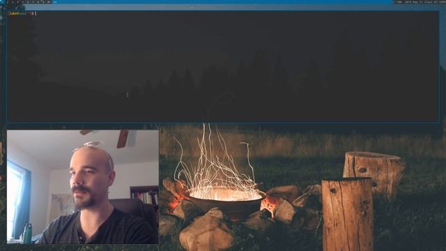 Suckless's dwm: So easy even a caveman could do it! смотреть онлайн