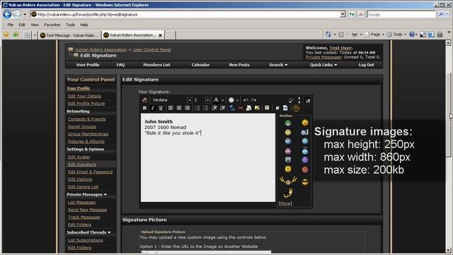 How to add a forum signature смотреть онлайн