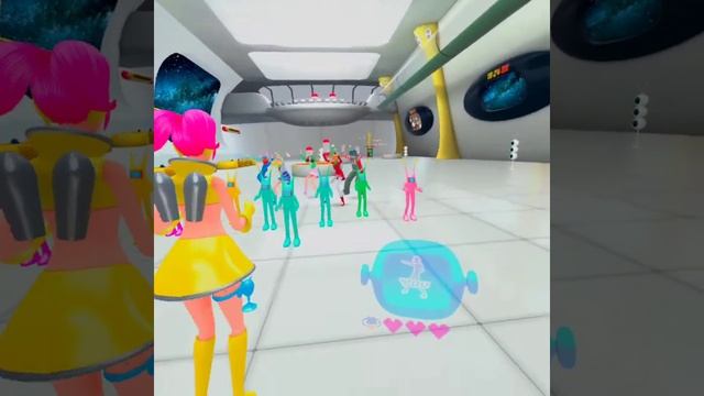 ? Gameplay : Space Channel 5 VR: Kinda Funky News Flash! sur l'Oculus Quest (1ère gen) смотреть онлайн