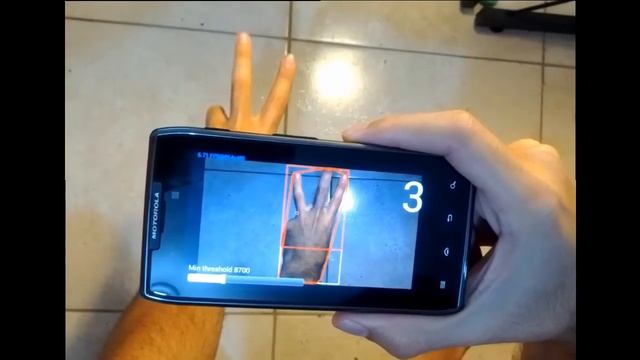 Hand pose estimation, using Android and OpenCV (part 2) смотреть онлайн