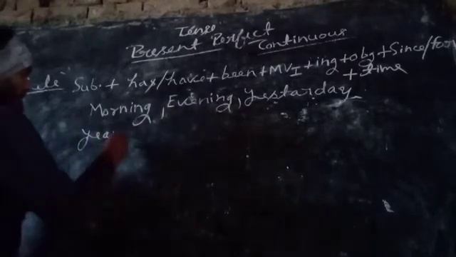 #Present Perfect Continuous Tense *@Rule*s смотреть онлайн