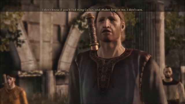 Dragon Age: Origins [Elf Mage] with Commentary [Part 15]: Leliana?! смотреть онлайн