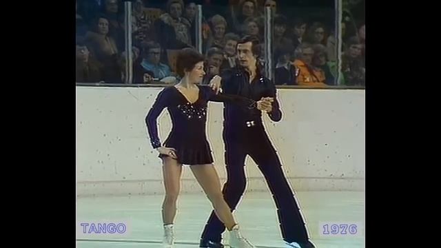 Людмила Пахомова и Александр Горшков - Tango La Cumparsita (1976) смотреть онлайн