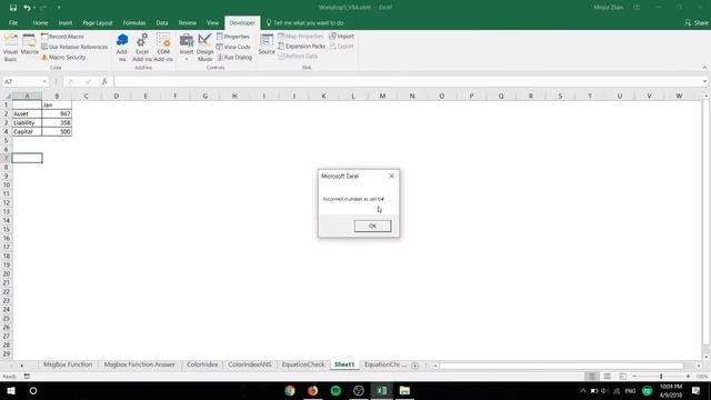 VBA MsgBox Part2 смотреть онлайн