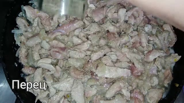 Поджарка из Свинины. Простой рецепт)/ Roast Pork. Simple recipe) смотреть онлайн