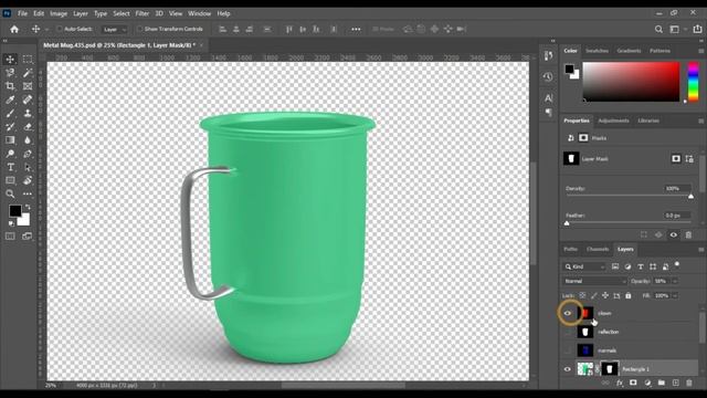 How to design a Metal Mockup | House Hold Mockup | Photoshop Mockup Tutorial смотреть онлайн
