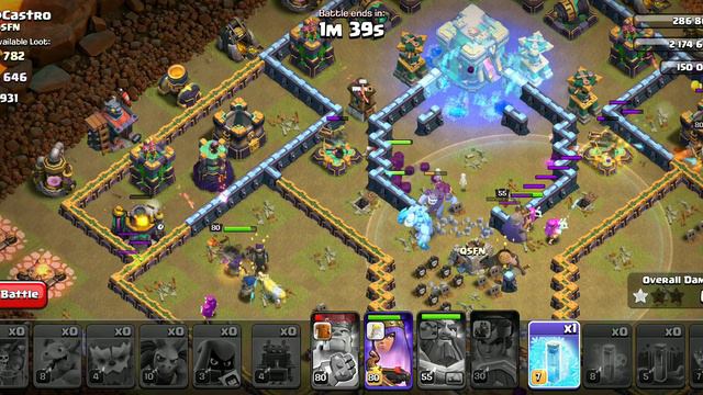 Испытание Отбора На 3 звезды | CLASH OF CLANS смотреть онлайн