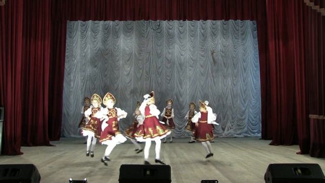 224 Хореографический ансамбль Ритмы юности г Гуково Русская пляска смотреть онлайн