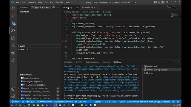 Dear PyGUI Part Three Connecting to the API смотреть онлайн