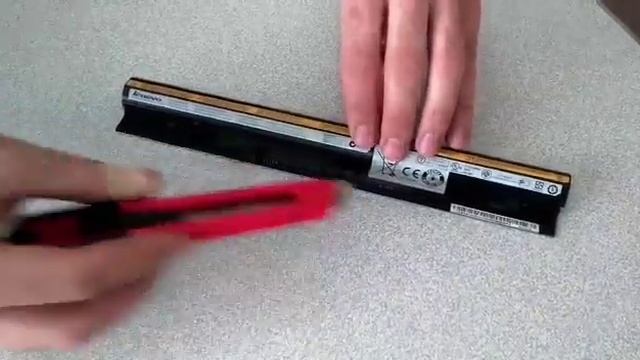 LENOVO İDEAPAD S400 BATARYA NASIL AÇILIR. İDEAPAD HOW TO OPEN LAPTOP BATTERY смотреть онлайн