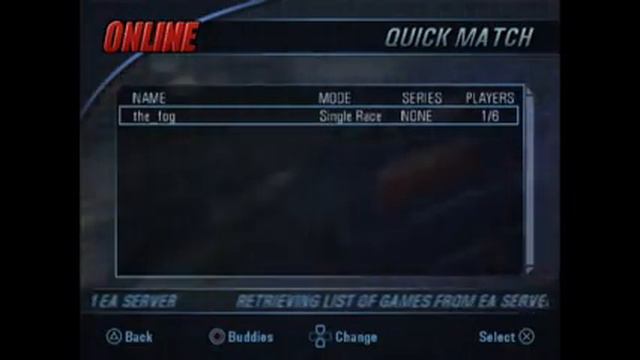 RACE TEST (BURNOUT 3 ONLINE REVIVE) смотреть онлайн