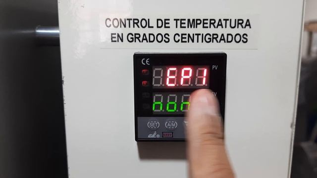 Configuracion parametros generales del pirometro XMTG-808 смотреть онлайн