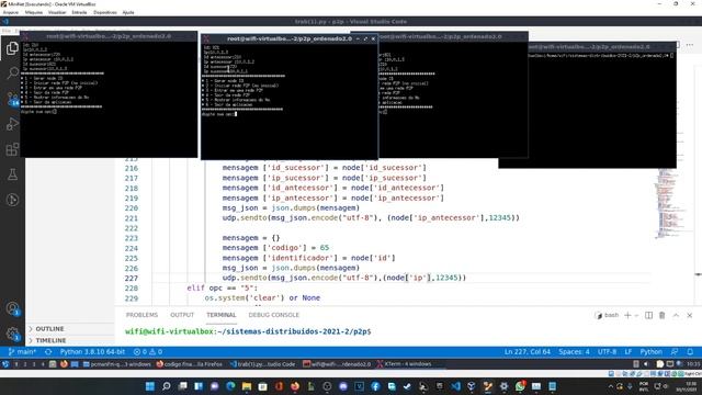 Rede P2P Python Em Português смотреть онлайн