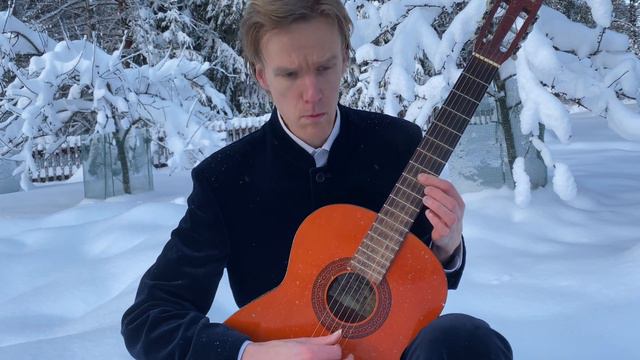 Antonio Vivaldi: Flute concerto No.2 in G minor (Allegro) RV439 performed by Olli Hirvanen, guitar смотреть онлайн